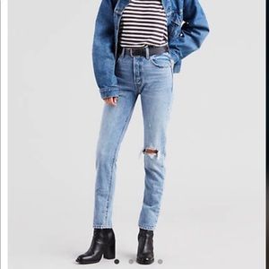 Levi’s 501 skinny jean